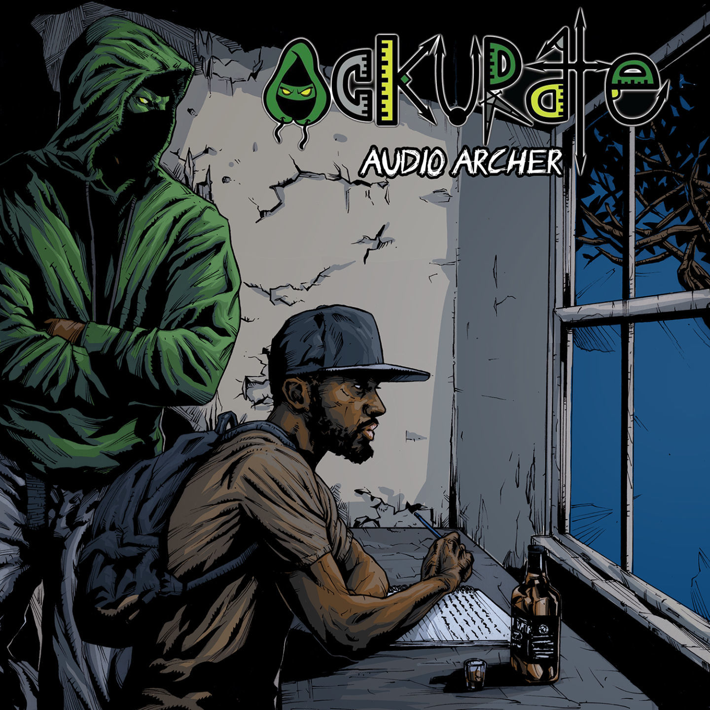 Ackurate album cover